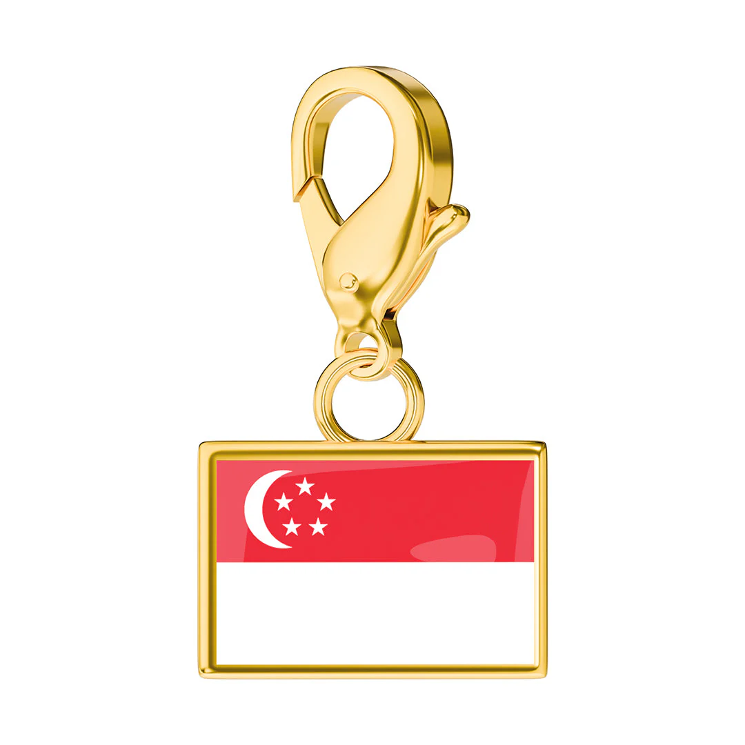 Flag & Map Charms Set - Image 188