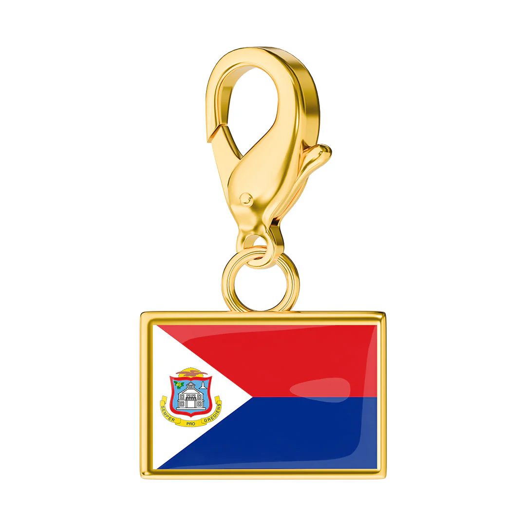 Flag & Map Charms Set - Image 189