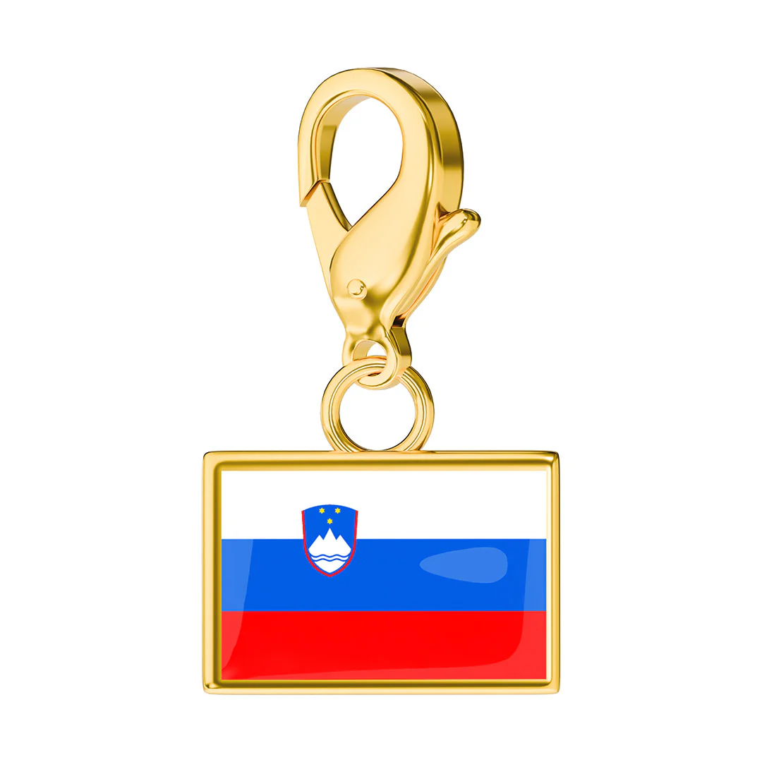 Flag & Map Charms Set - Image 191