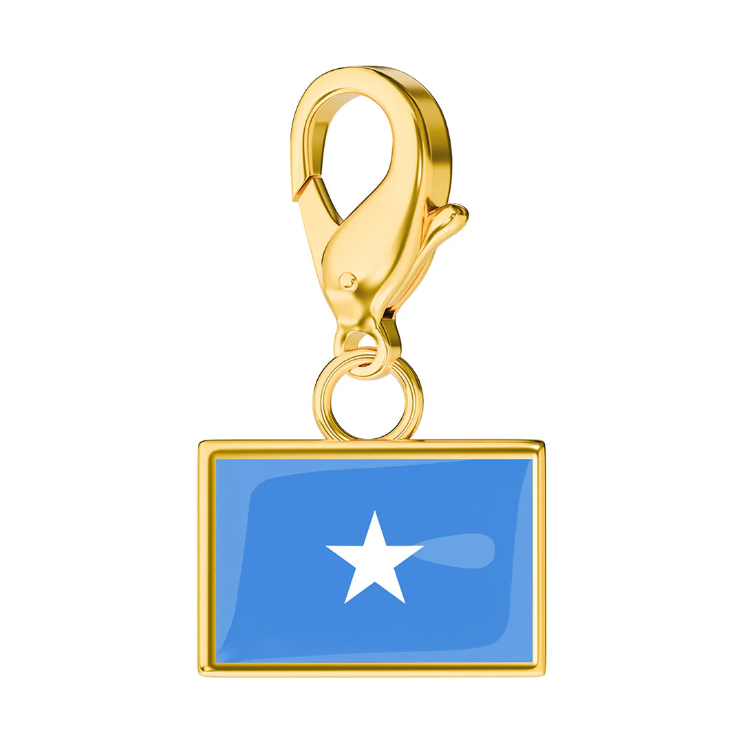 Flag & Map Charms Set - Image 193