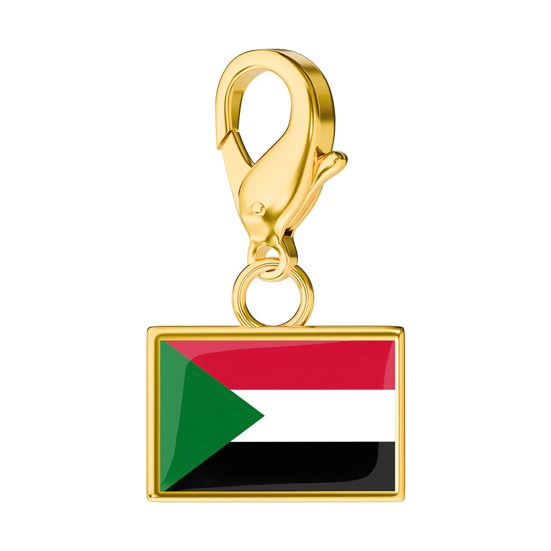 Flag & Map Charms Set - Image 198