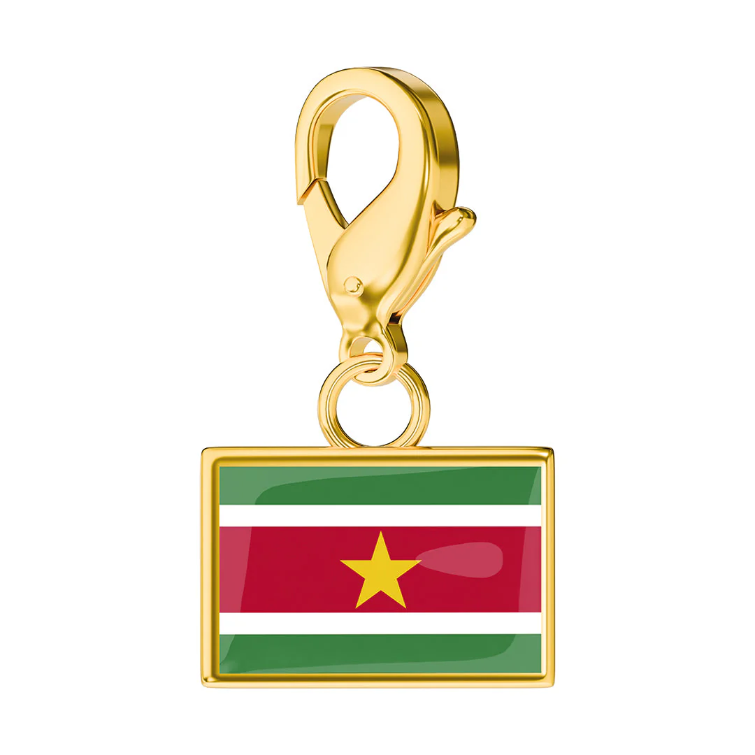 Flag & Map Charms Set - Image 199