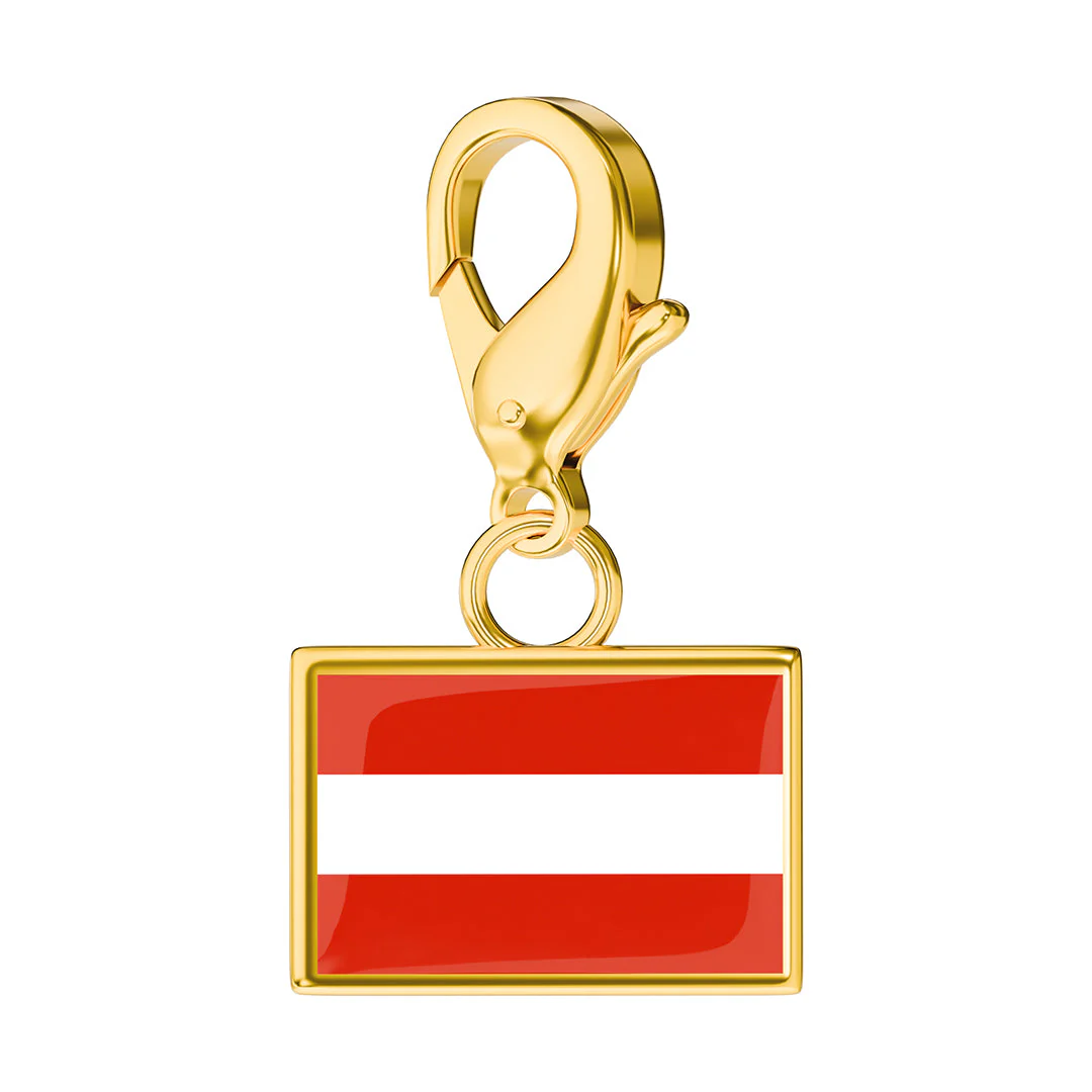 Flag & Map Charms Set - Image 2