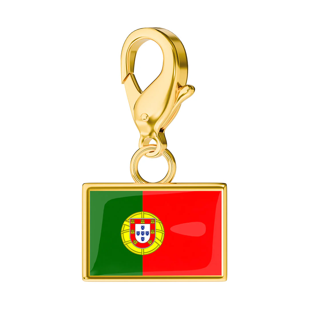 Flag & Map Charms Set - Image 20