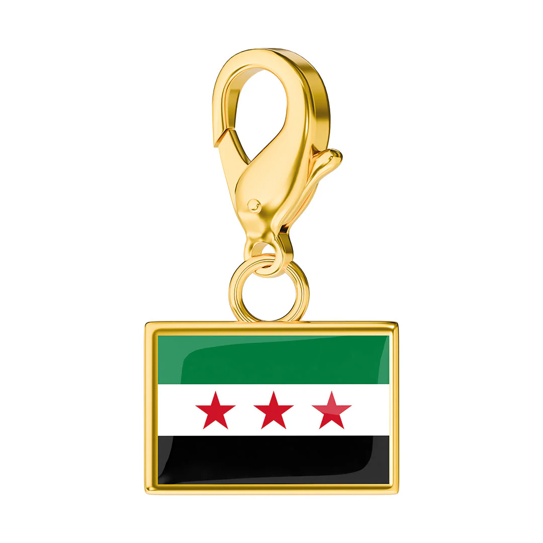 Flag & Map Charms Set - Image 200