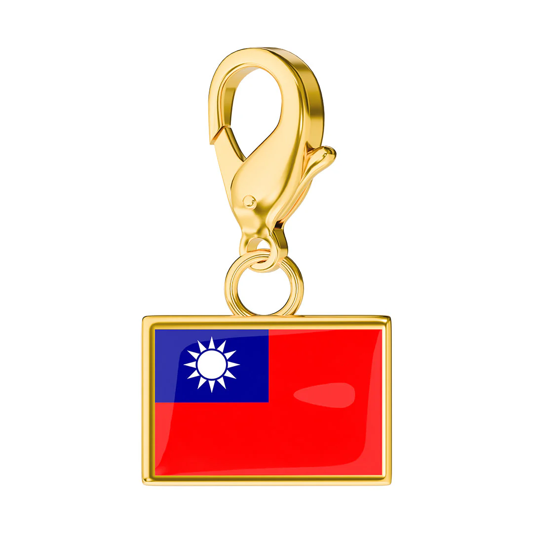 Flag & Map Charms Set - Image 201