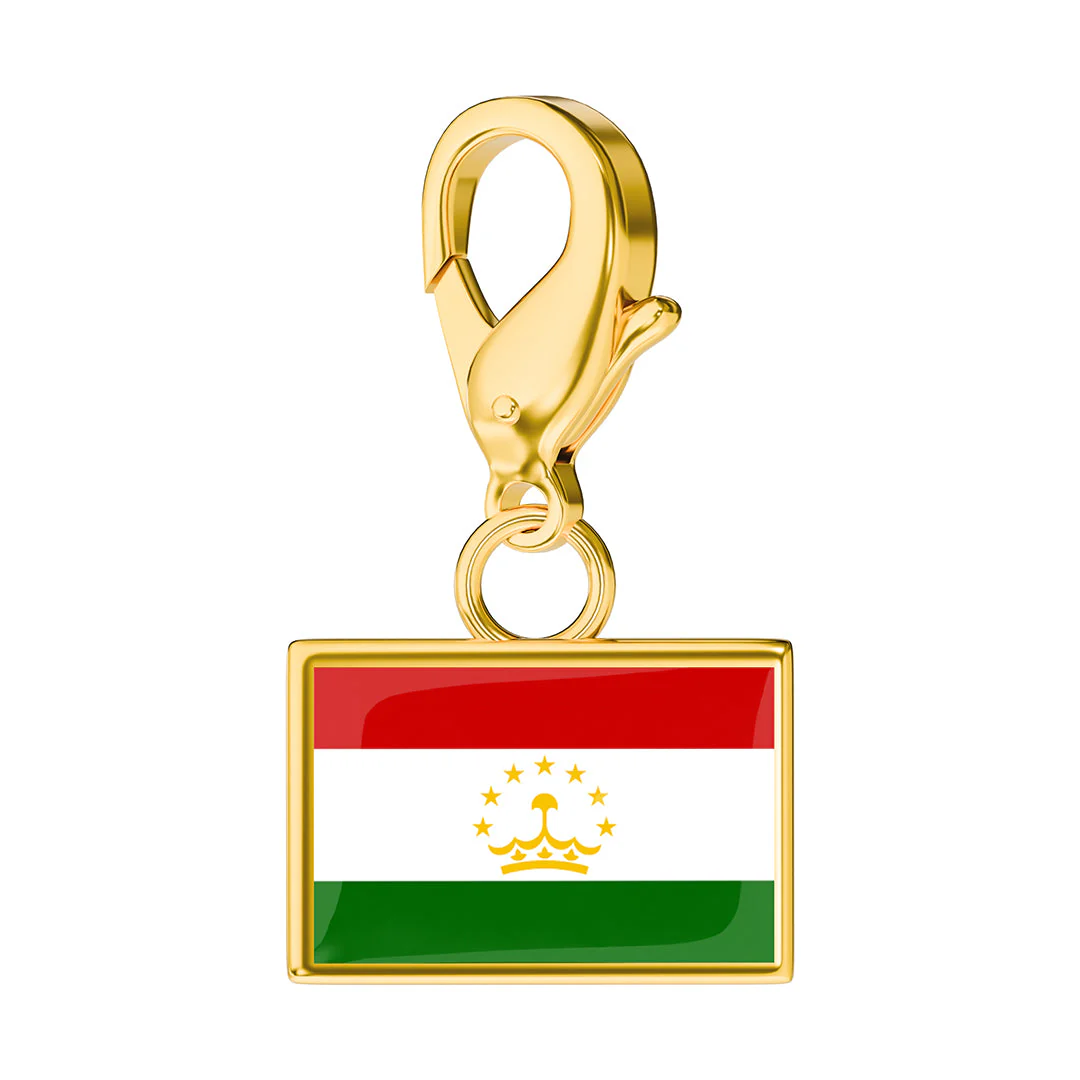 Flag & Map Charms Set - Image 202