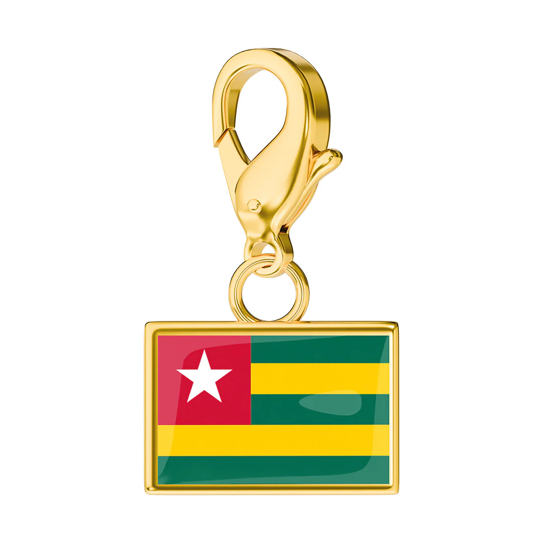 Flag & Map Charms Set - Image 207