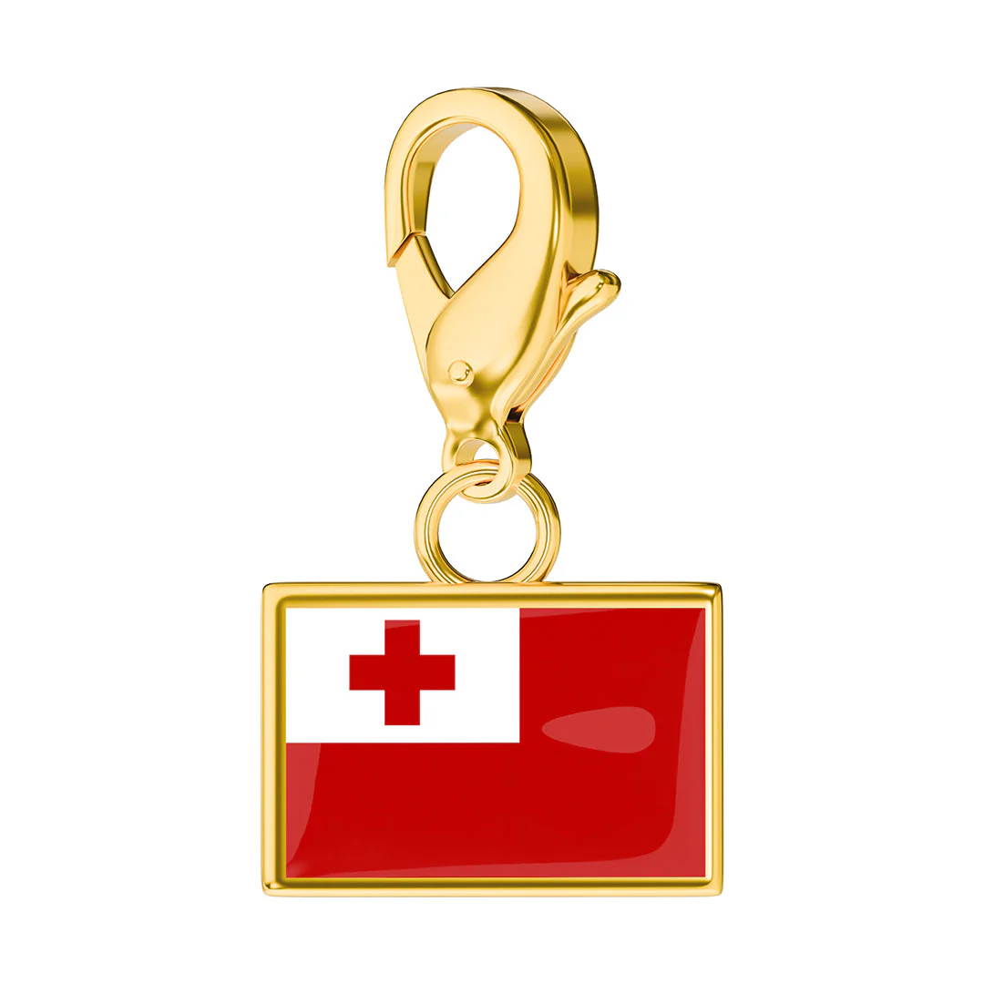 Flag & Map Charms Set - Image 209