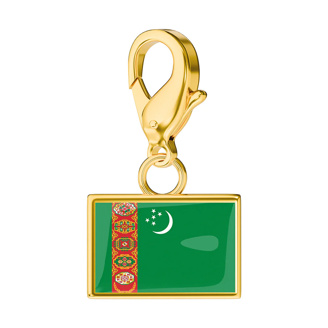 Flag & Map Charms Set - Image 212