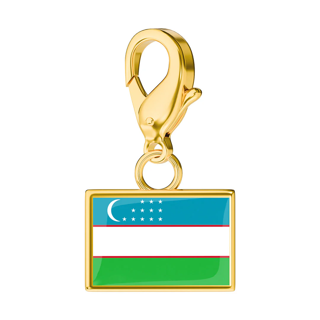 Flag & Map Charms Set - Image 218
