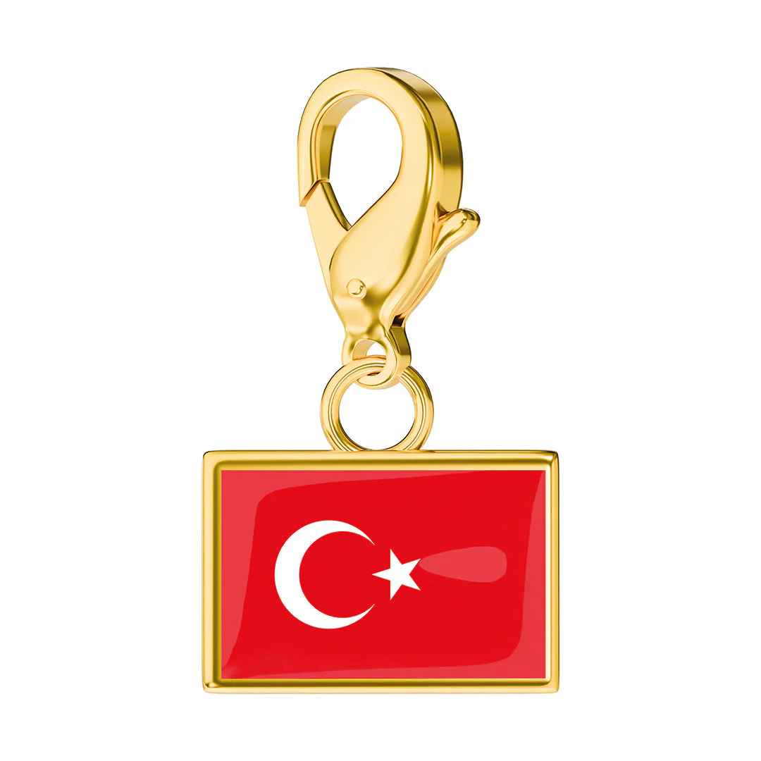 Flag & Map Charms Set - Image 25