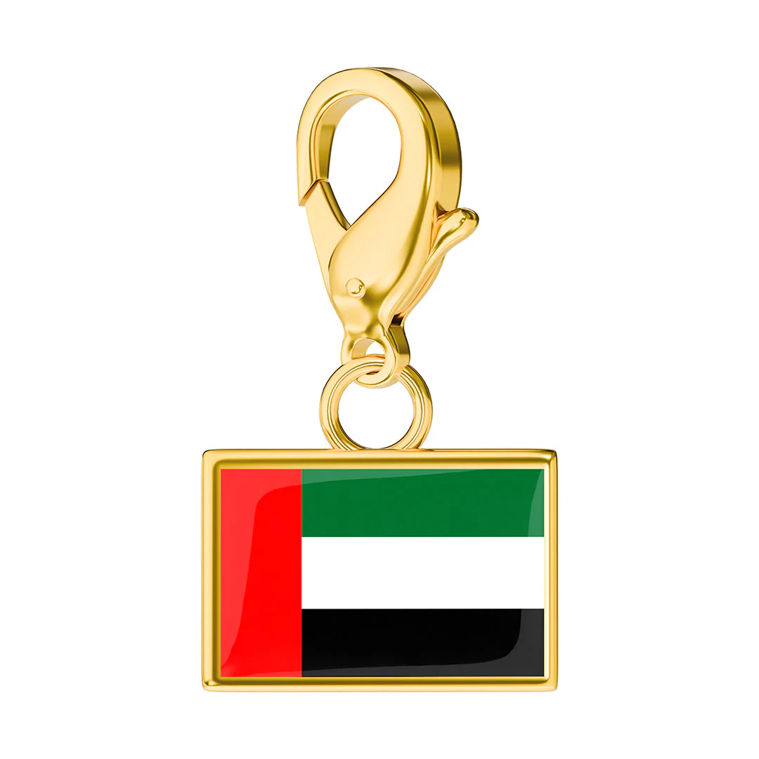 Flag & Map Charms Set - Image 27