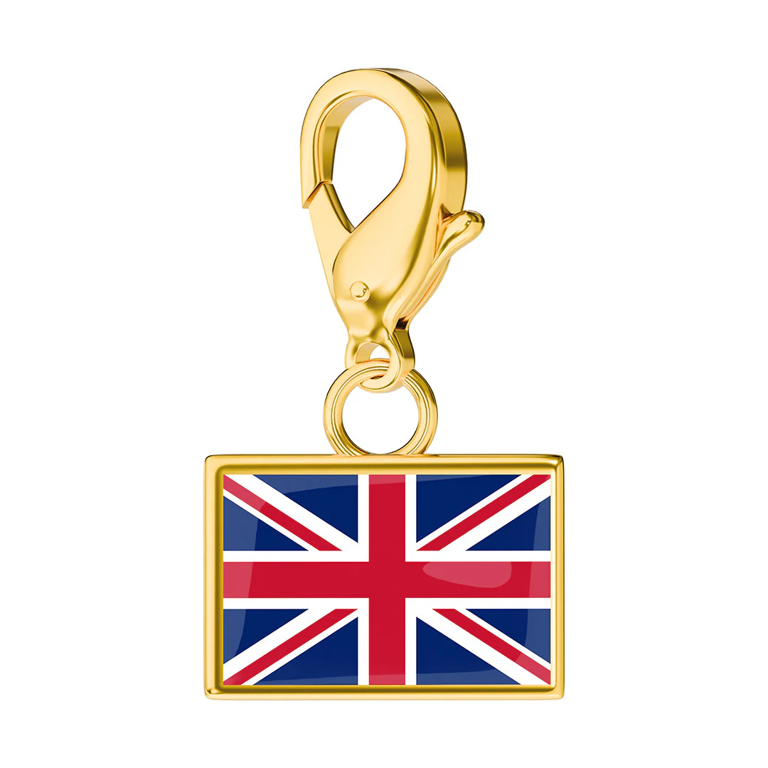 Flag & Map Charms Set - Image 28