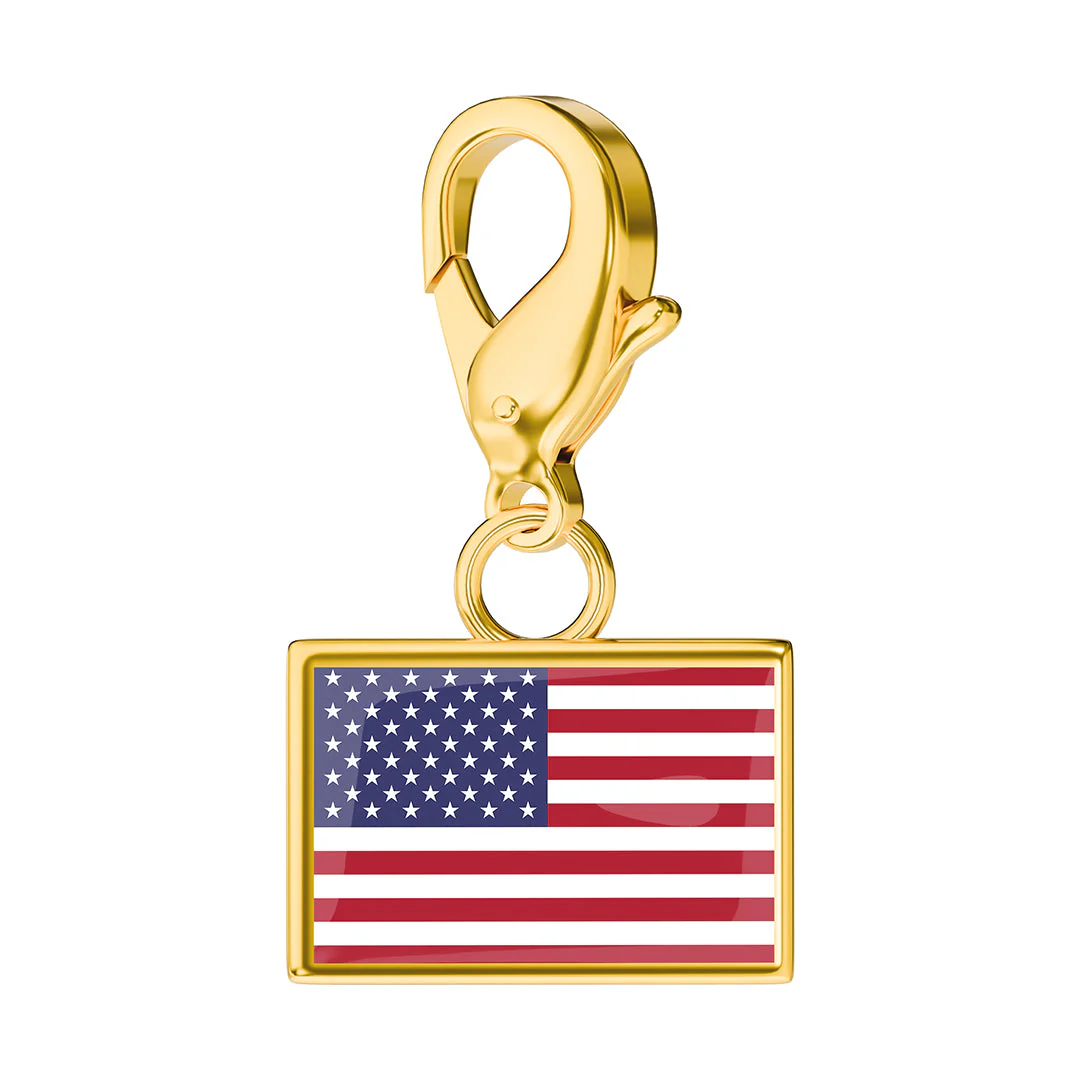 Flag & Map Charms Set - Image 29