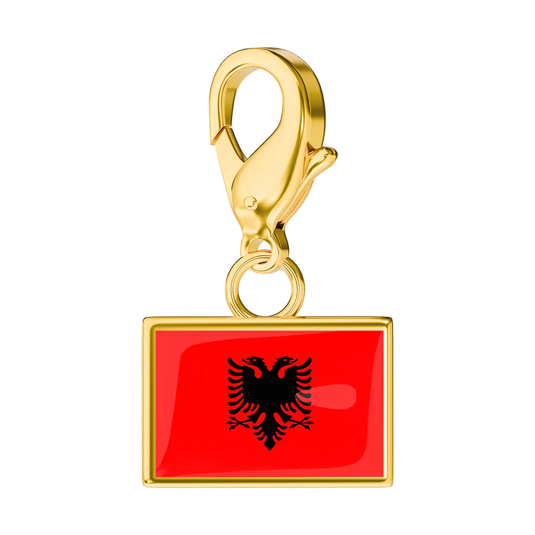 Flag & Map Charms Set - Image 31