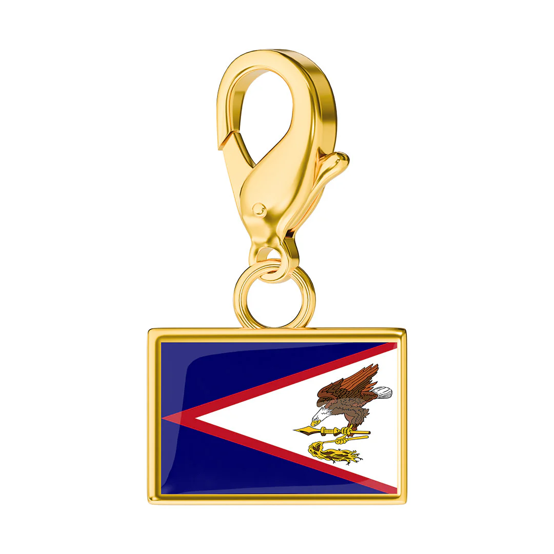 Flag & Map Charms Set - Image 33