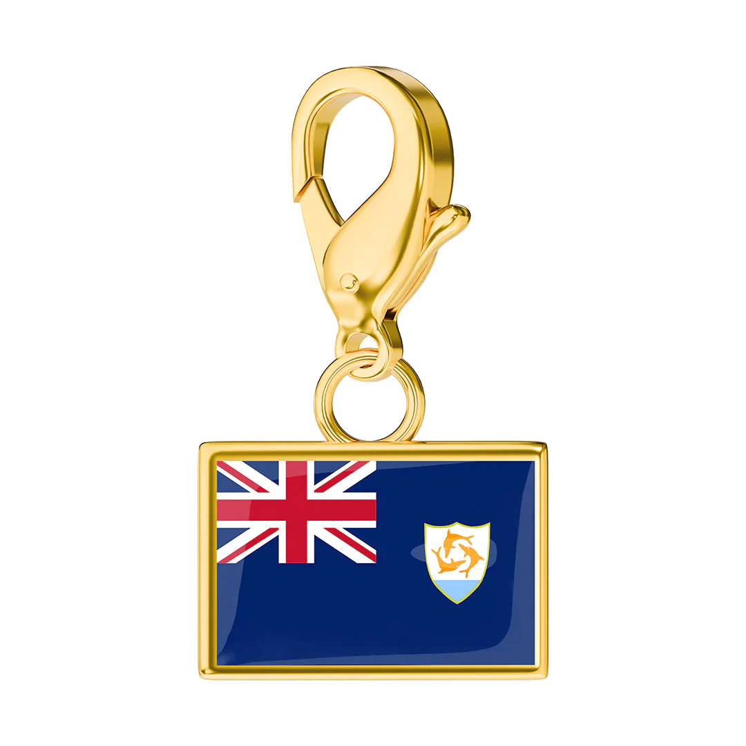 Flag & Map Charms Set - Image 36