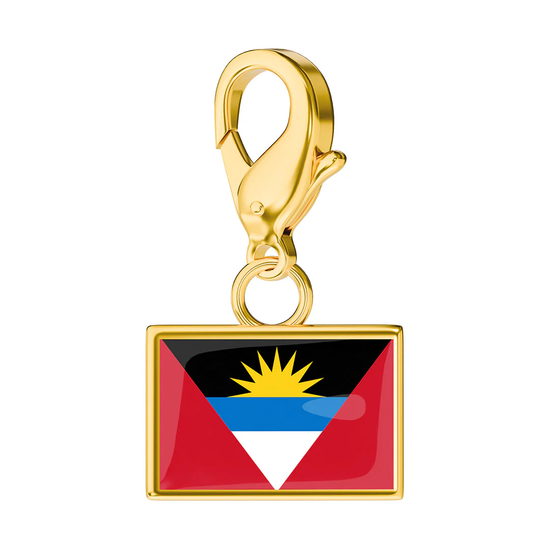 Flag & Map Charms Set - Image 37