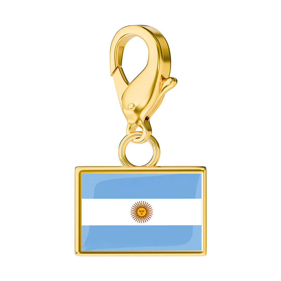 Flag & Map Charms Set - Image 38