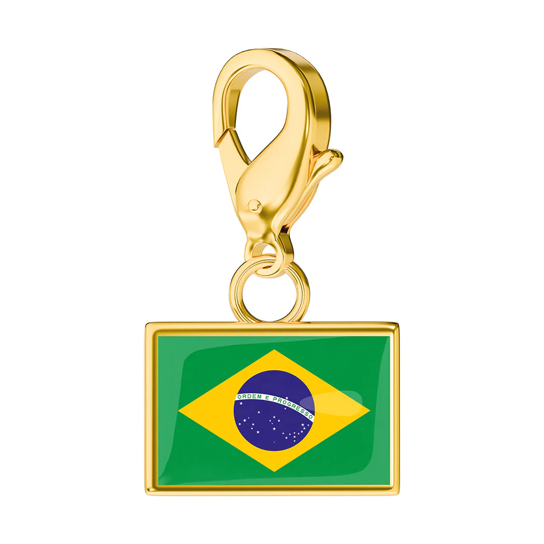 Flag & Map Charms Set - Image 4