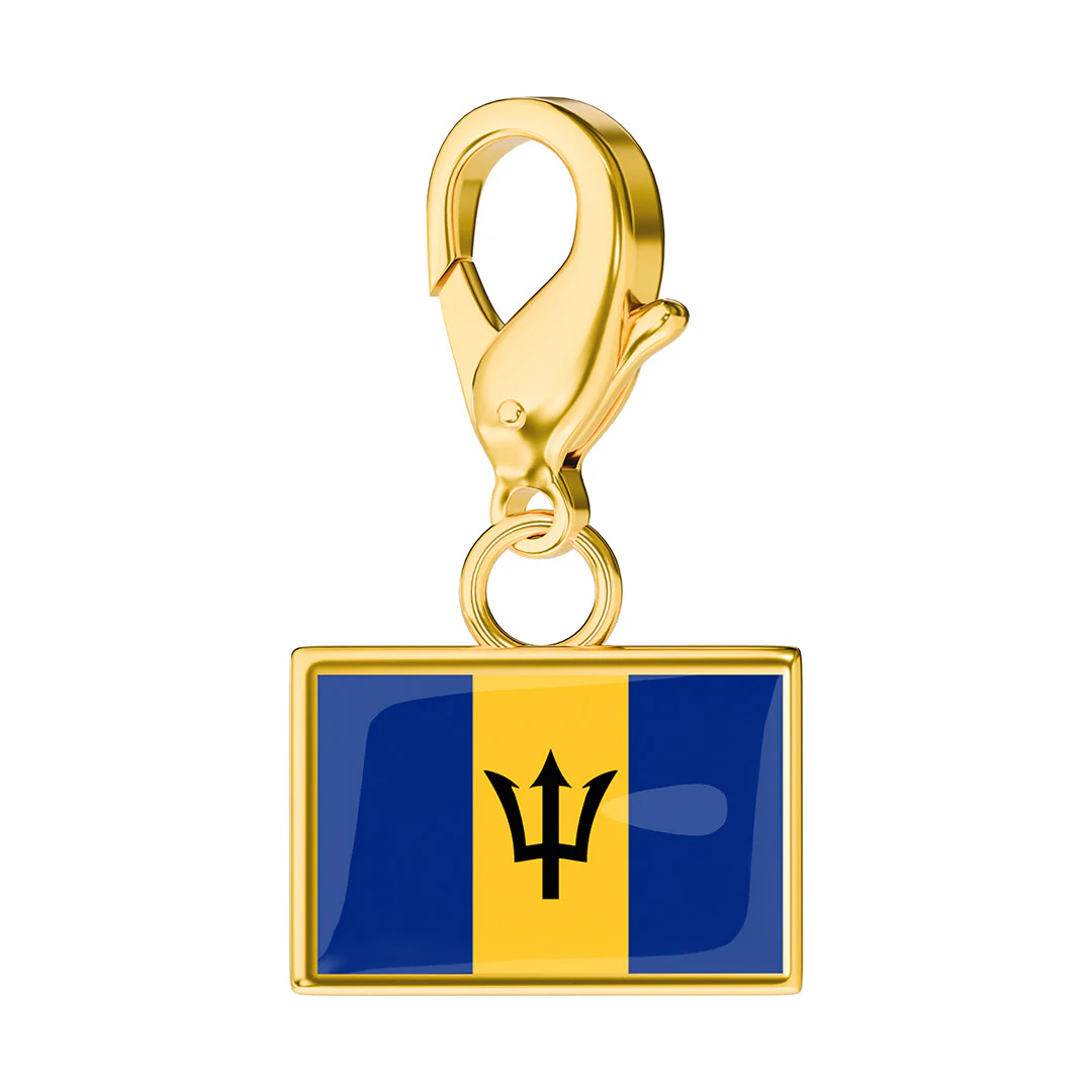 Flag & Map Charms Set - Image 45