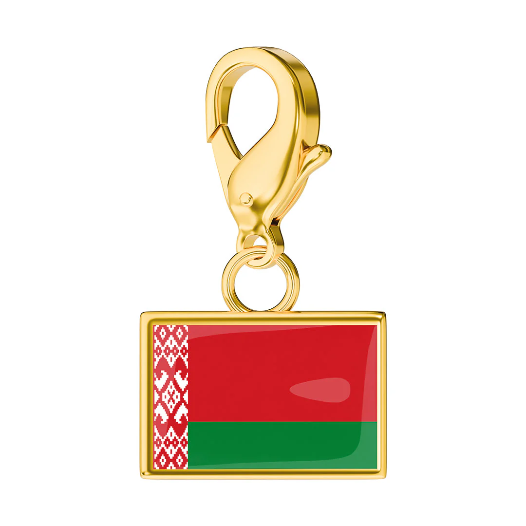 Flag & Map Charms Set - Image 46