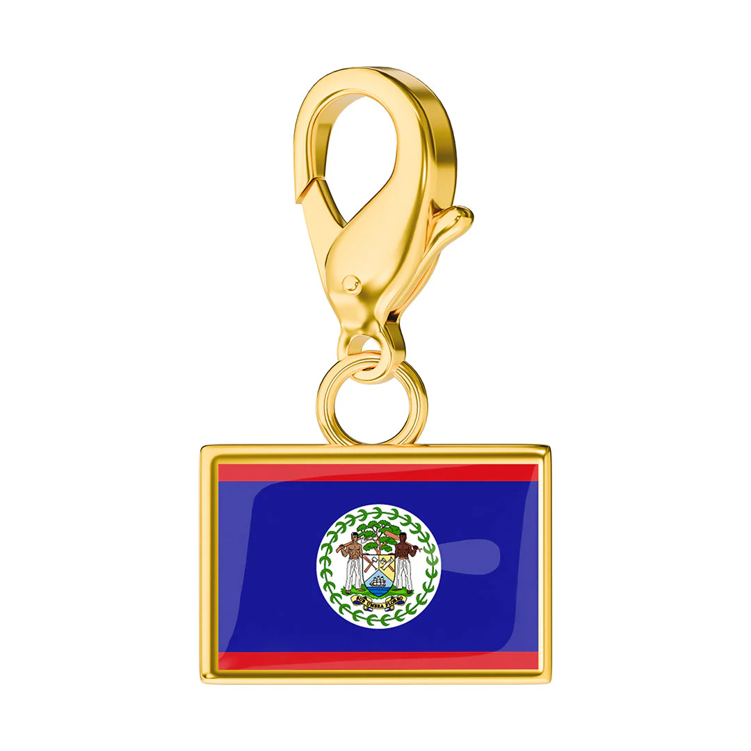 Flag & Map Charms Set - Image 47