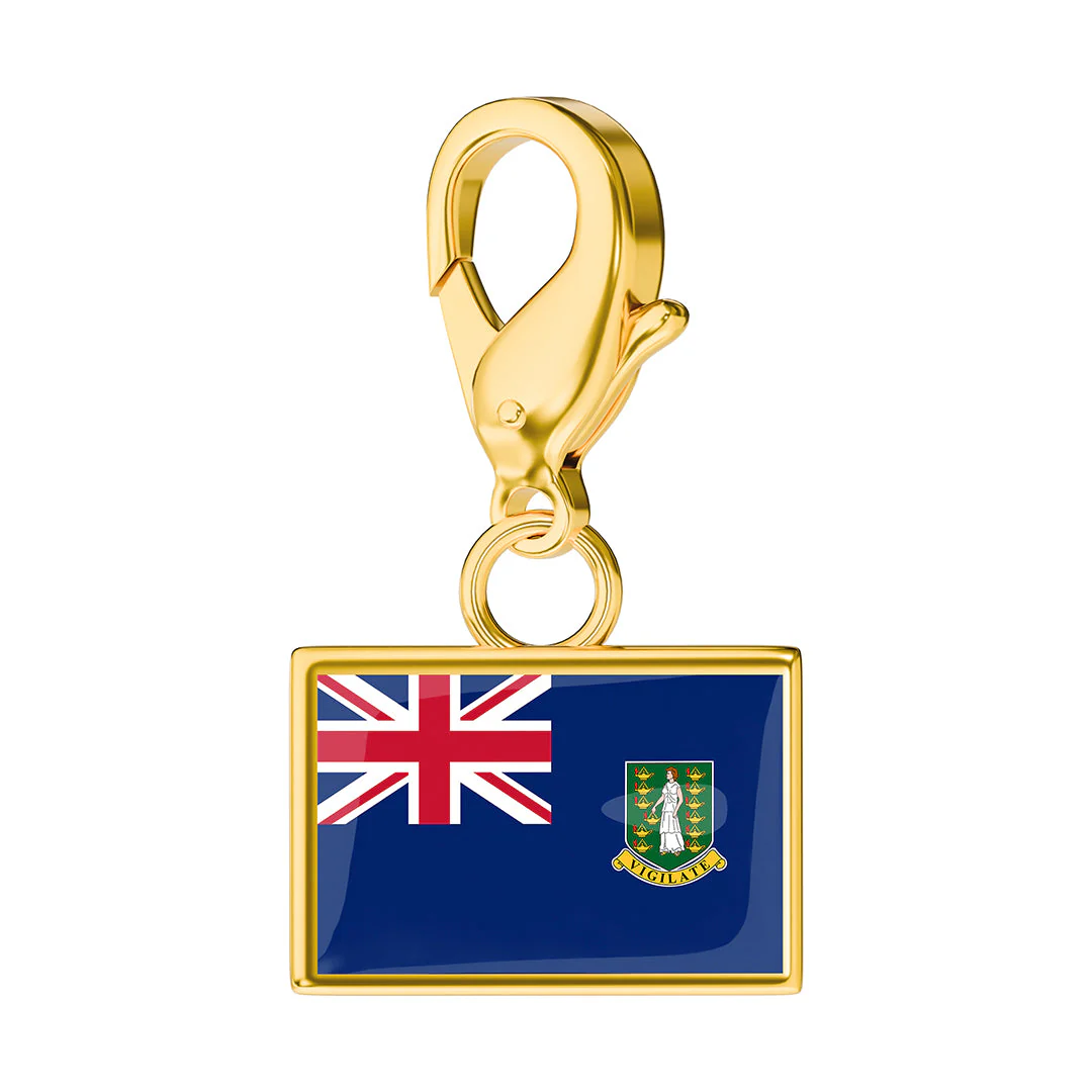 Flag & Map Charms Set - Image 55