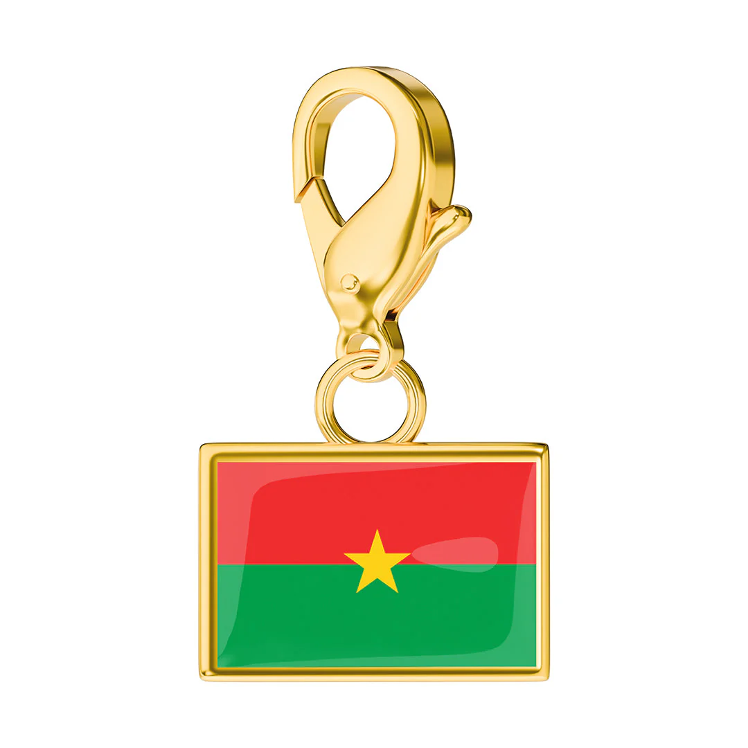 Flag & Map Charms Set - Image 58