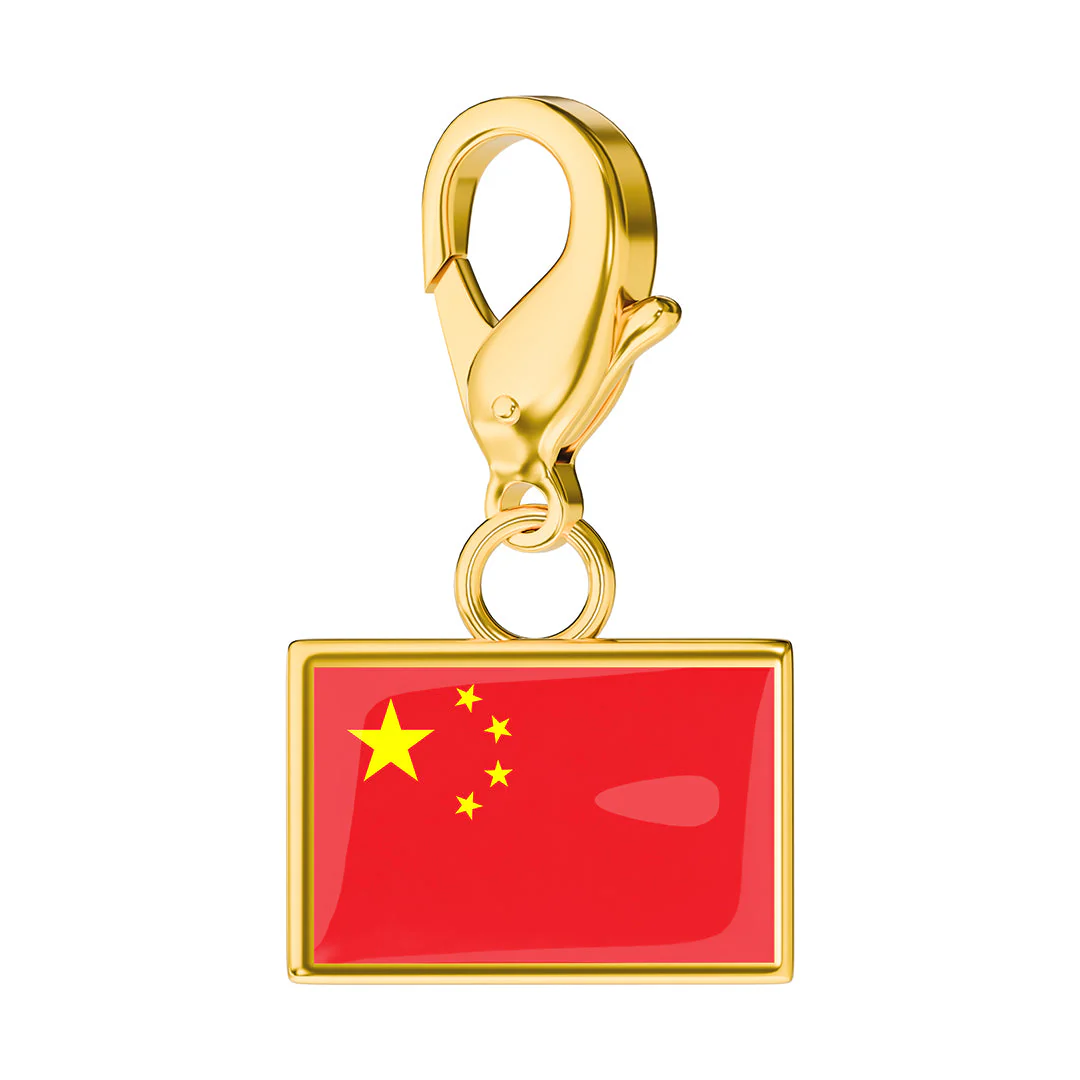 Flag & Map Charms Set - Image 6