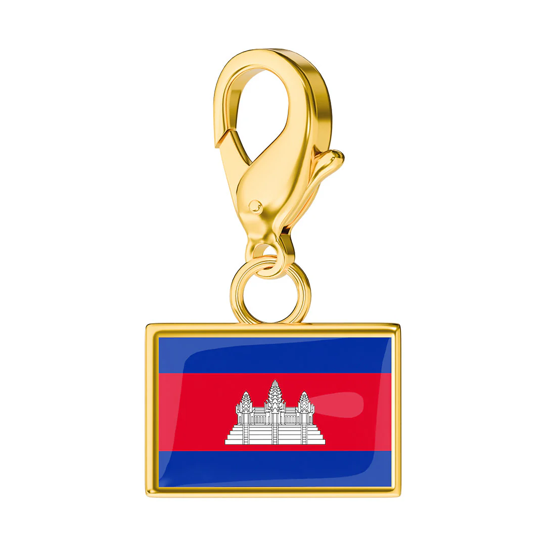 Flag & Map Charms Set - Image 60