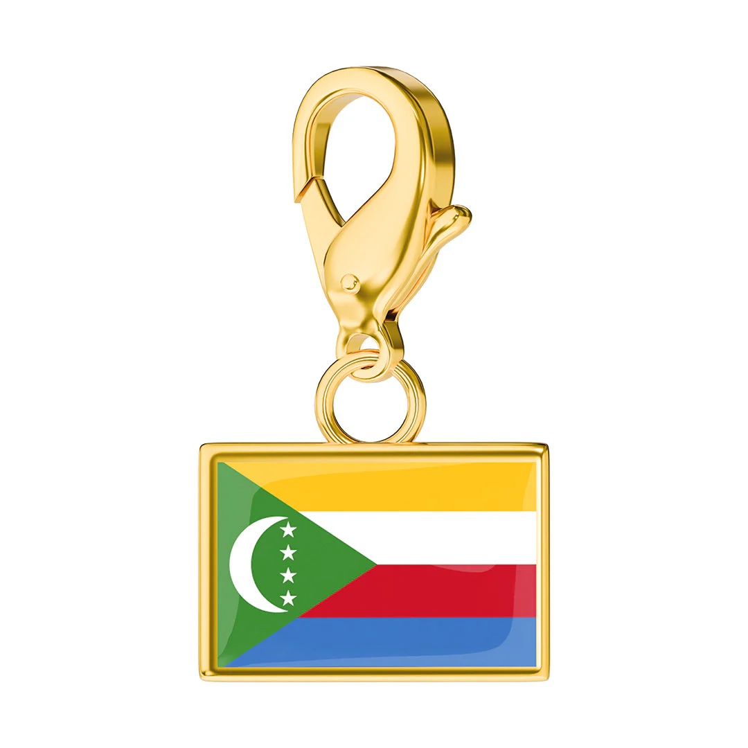 Flag & Map Charms Set - Image 69