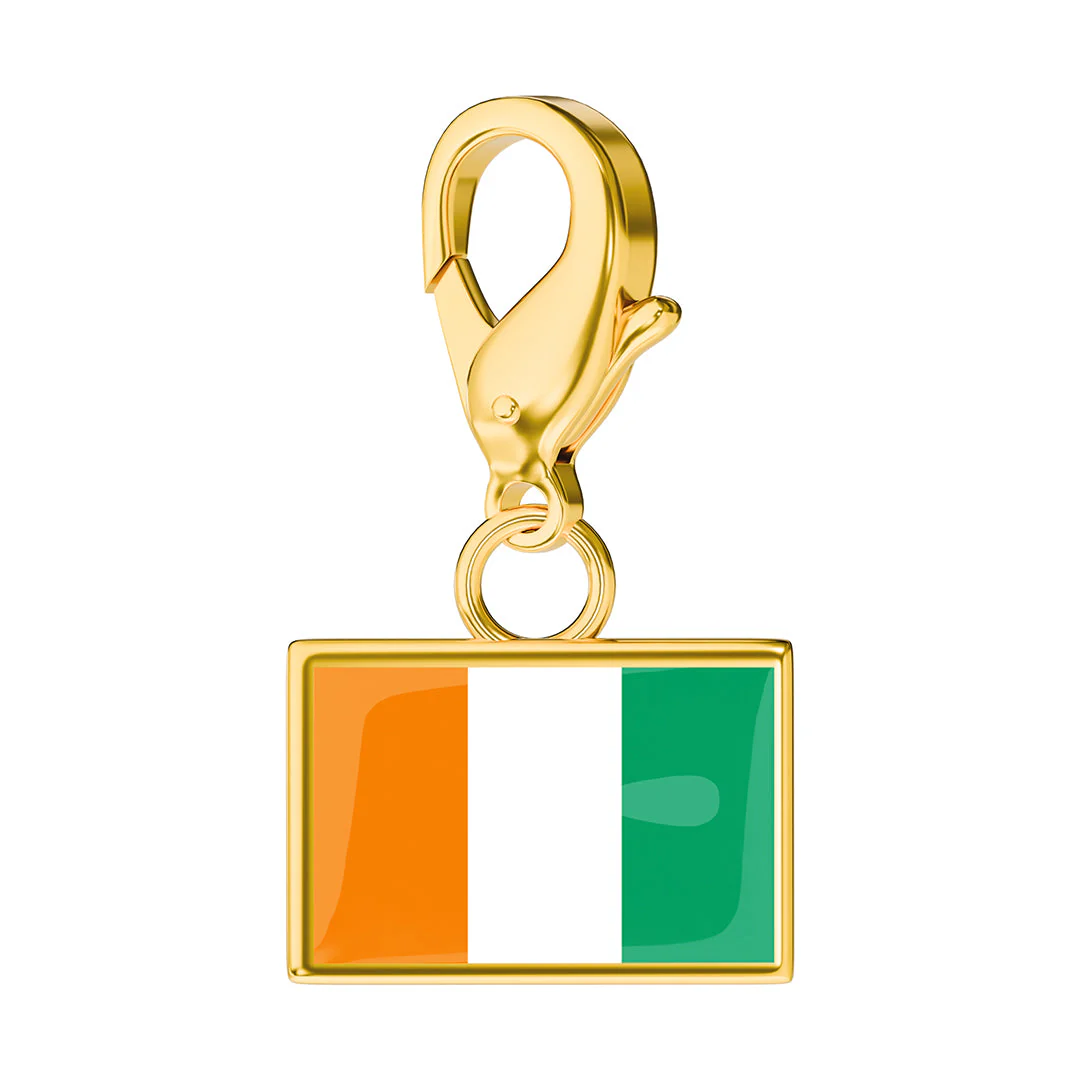 Flag & Map Charms Set - Image 72