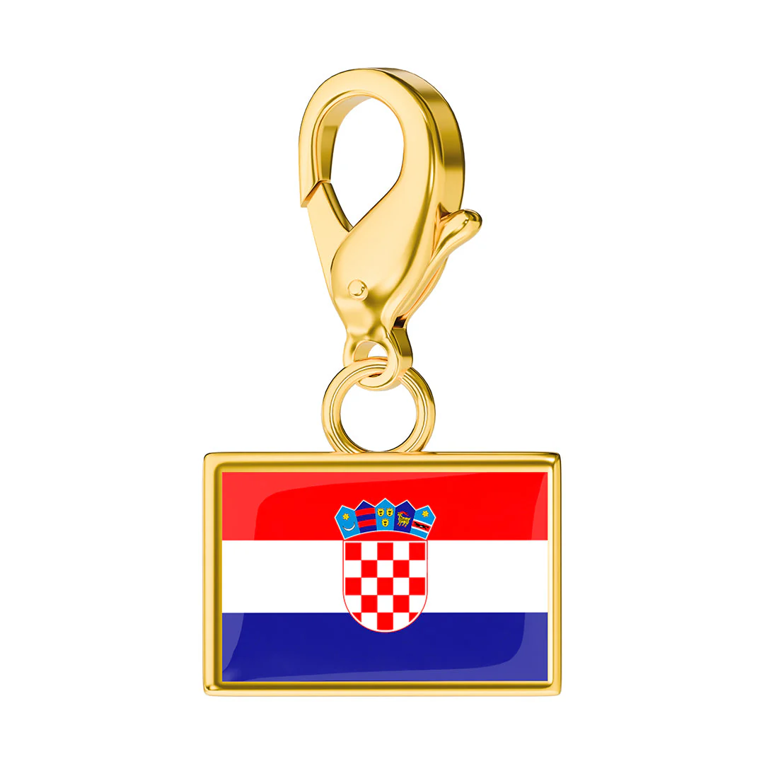 Flag & Map Charms Set - Image 73