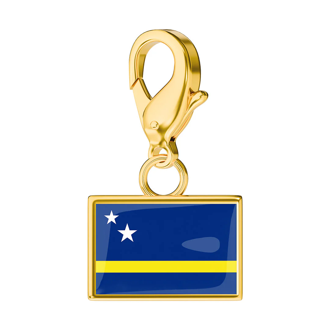 Flag & Map Charms Set - Image 75