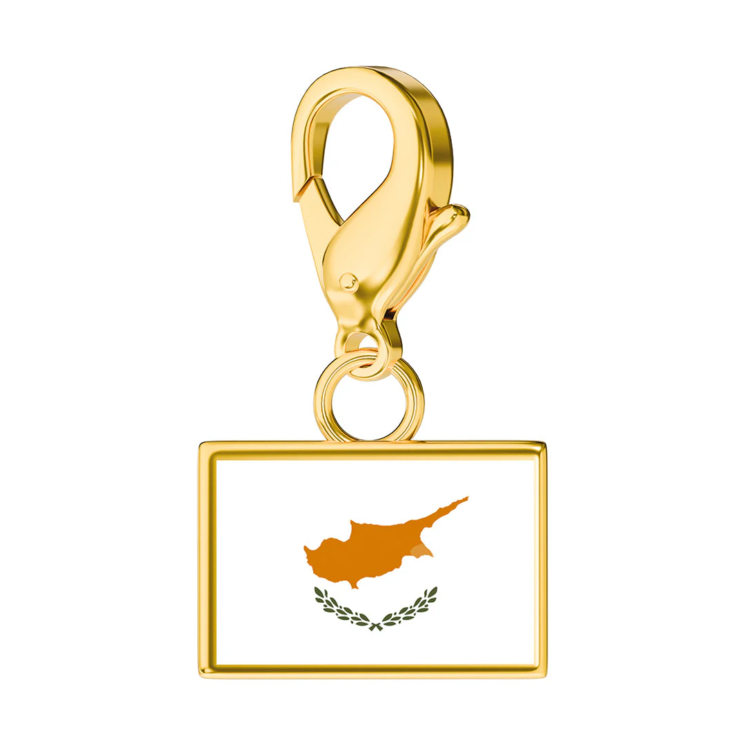 Flag & Map Charms Set - Image 76
