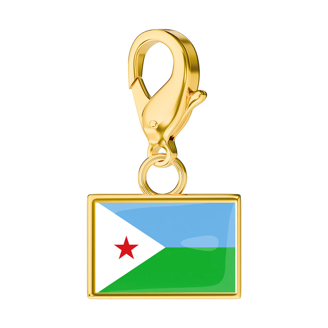 Flag & Map Charms Set - Image 79