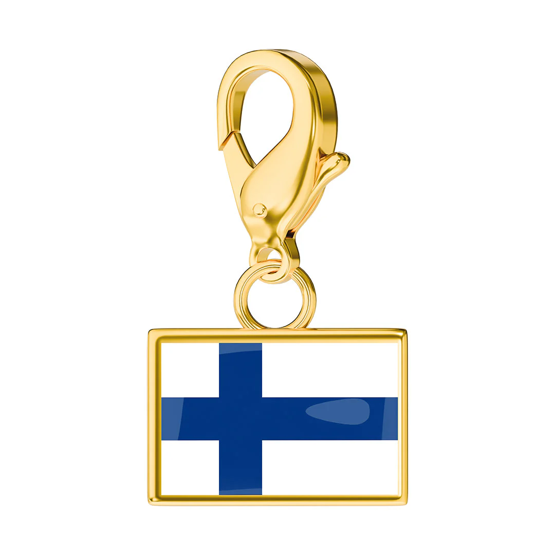 Flag & Map Charms Set - Image 8