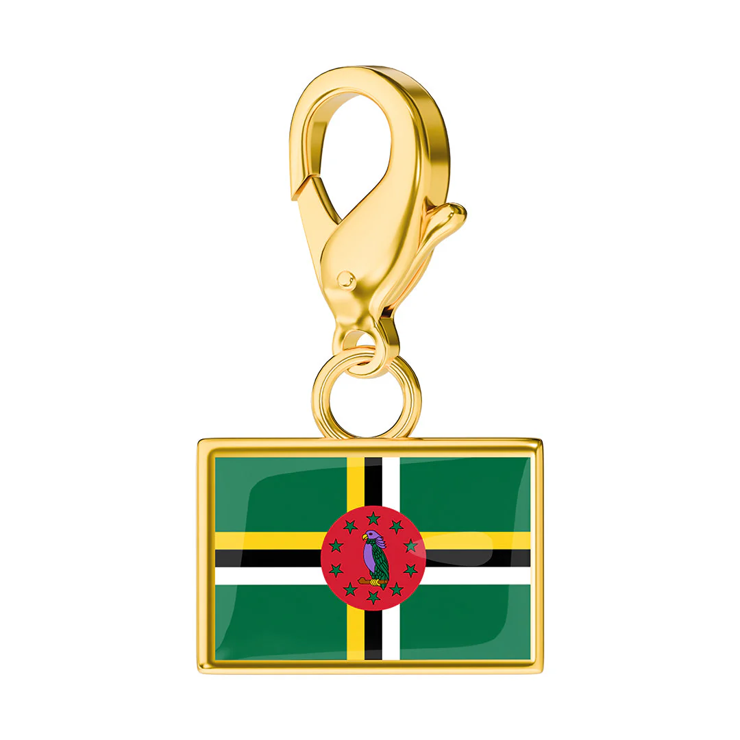 Flag & Map Charms Set - Image 80