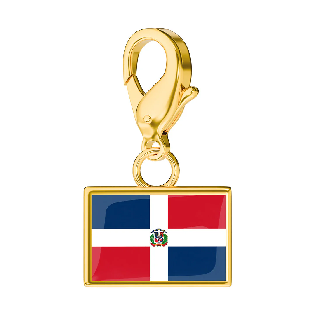 Flag & Map Charms Set - Image 81