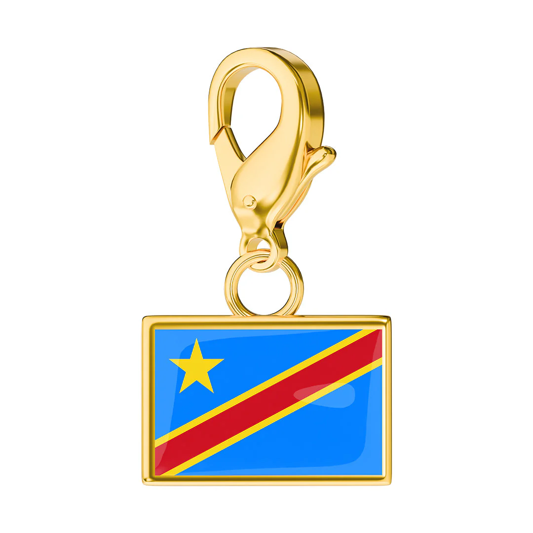 Flag & Map Charms Set - Image 82