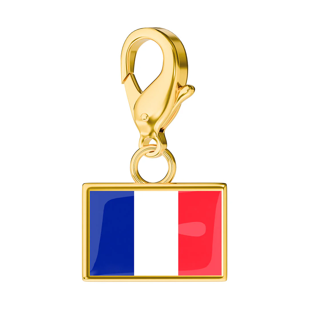 Flag & Map Charms Set - Image 9