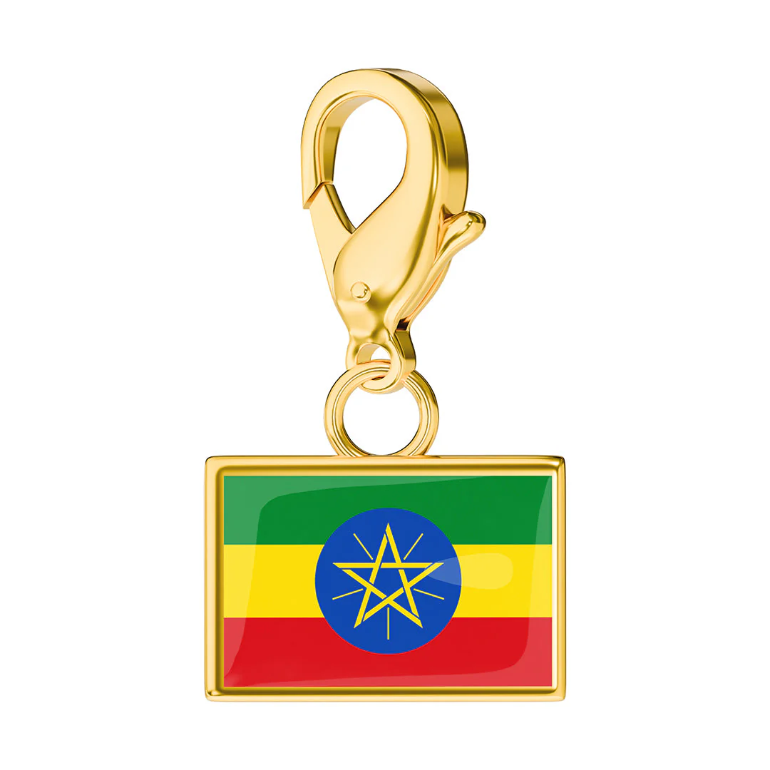 Flag & Map Charms Set - Image 90