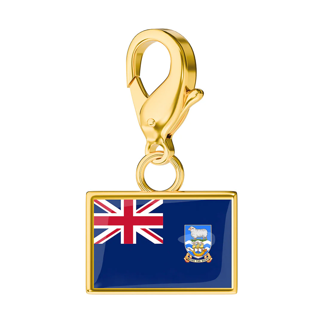 Flag & Map Charms Set - Image 91