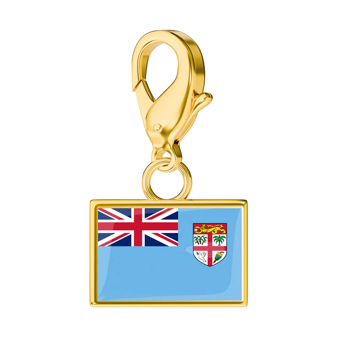 Flag & Map Charms Set - Image 92