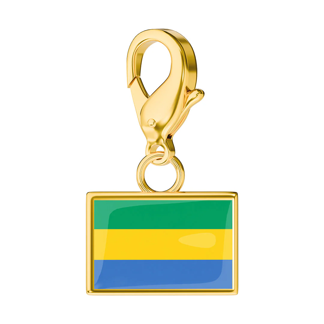 Flag & Map Charms Set - Image 94