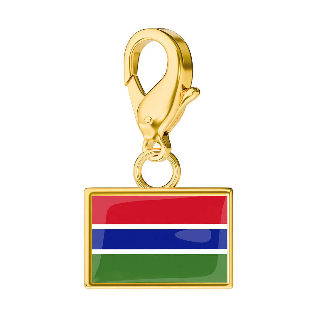 Flag & Map Charms Set - Image 96