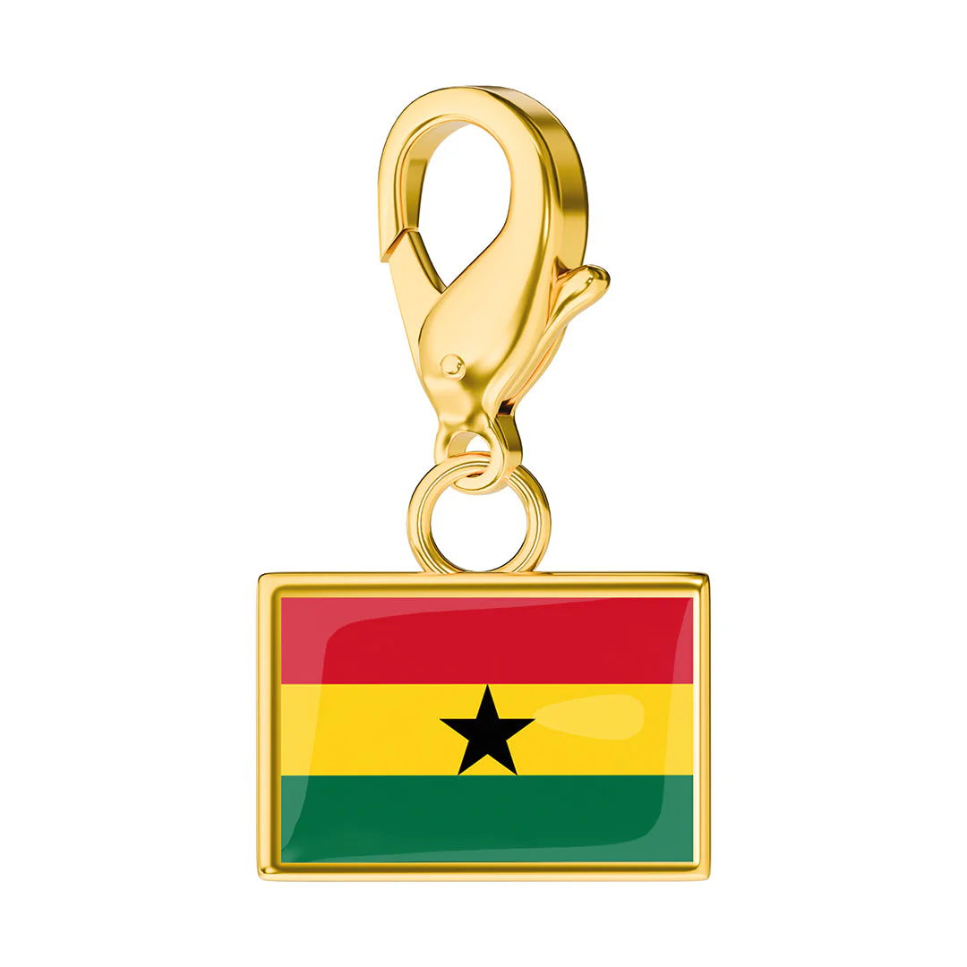 Flag & Map Charms Set - Image 98