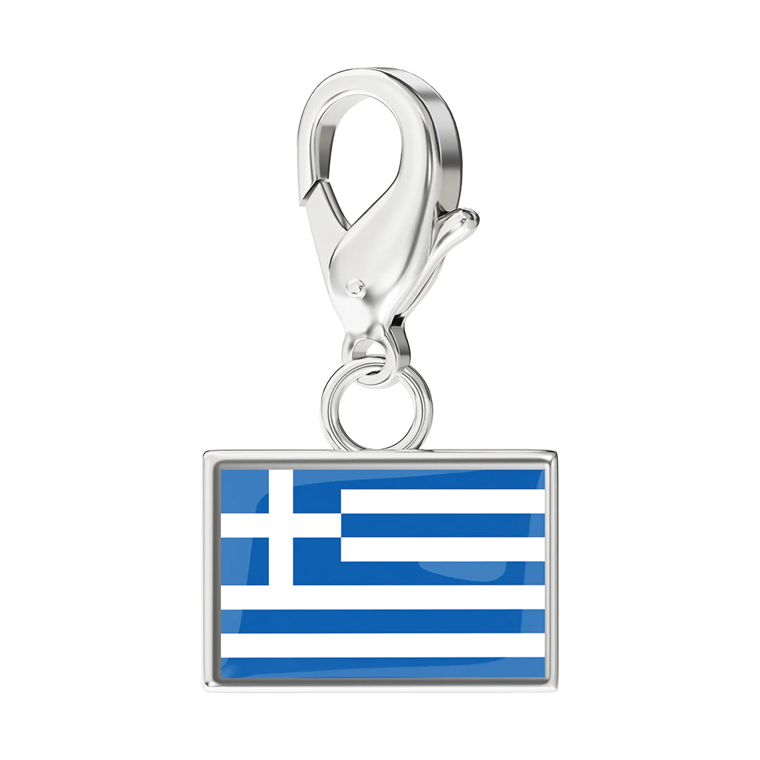 Flag & Map Charms Set - Image 100